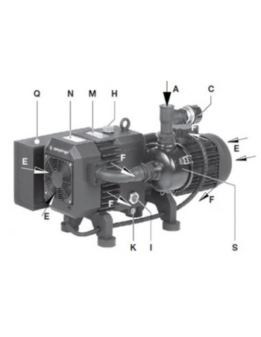Bombas de Vacío de Garras Altamente...