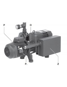 Bombas de Vacío de Garras Altamente Eficientes VLR 60 /...