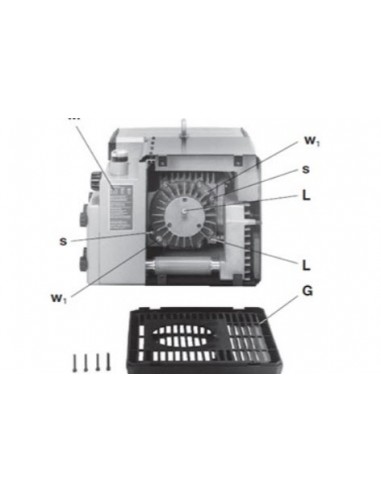 BOMBA DE VACIO VTA 80 / VTA 60