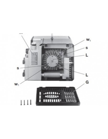 BOMBA DE VACIO VTA 80 / VTA 60