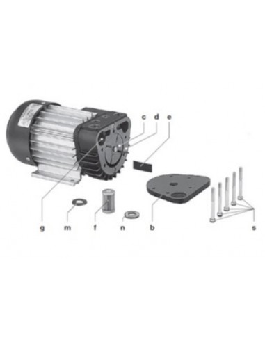 BOMBA DE VACIO VTE 3 / VTE 6 / VTE 8...