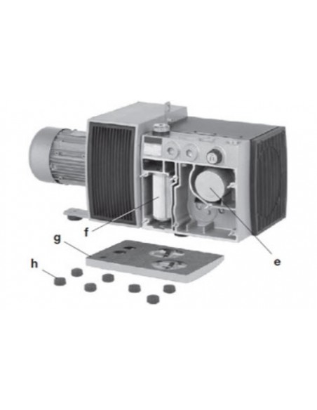 BOMBA DE VACIO VTR 100 / VTR 140