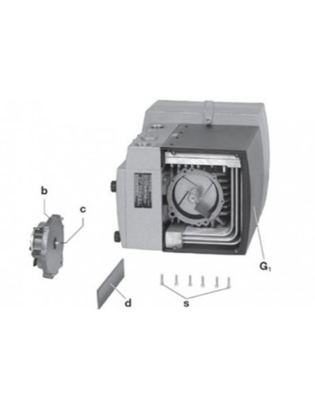 BOMBA DE VACIO VTR 100 / VTR 140