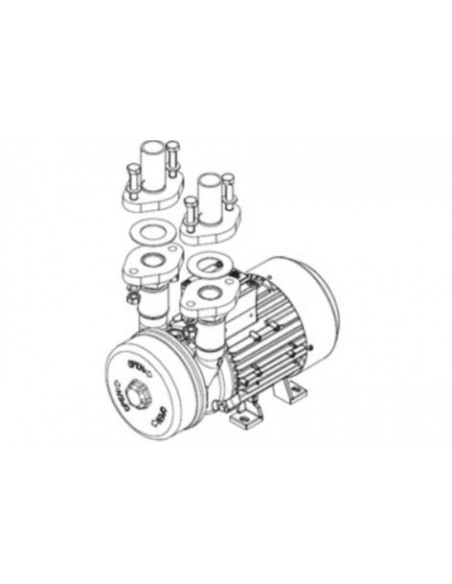 Bombas de Anillo Líquido Elmo Rietschle BV7