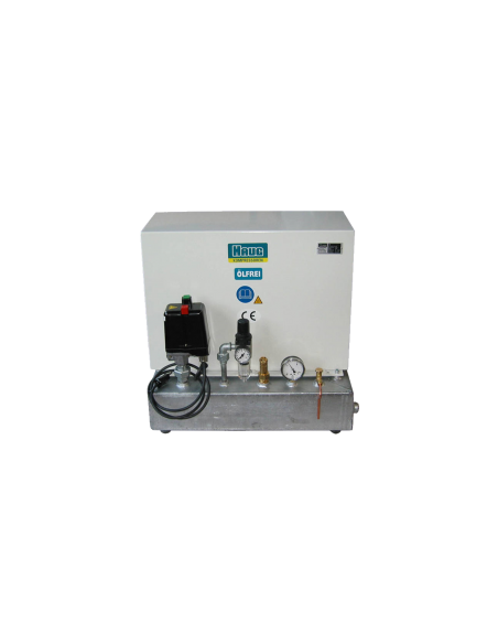 SAUER HAUG CYGNUS COMPRESOR LIBRE DE ACEITE PARA COMPRESIÓN DE AIRE