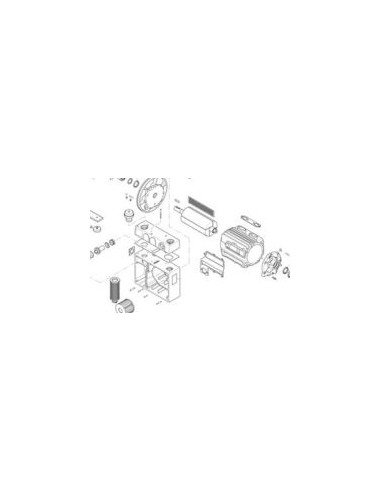 BOMBAS DEL PALETAS ROTATIVAS EN SECO