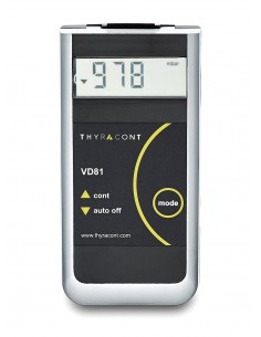 Vacuómetro VD81 * 1600 a 1 mbar abs
