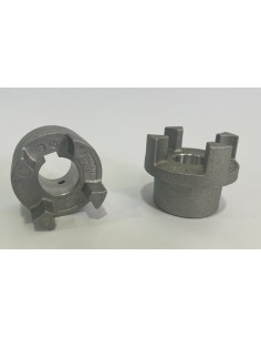 Acoples en aluminio KTR