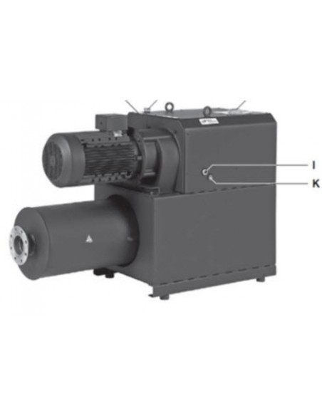 Bombas de Vacío de Garras Altamente Eficientes VLR 1000