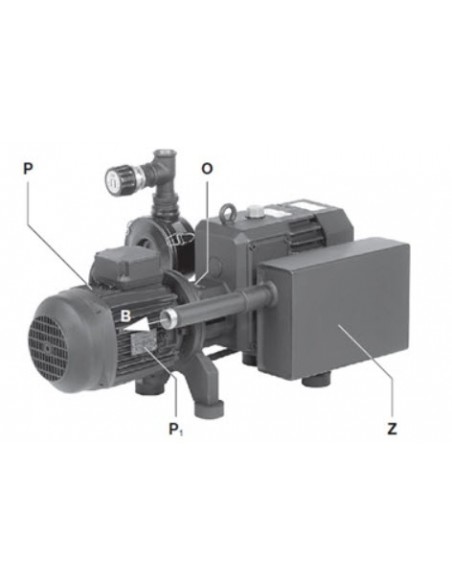 Bombas de Vacío de Garras Altamente Eficientes VLR 250 / 300 / 400 / 500